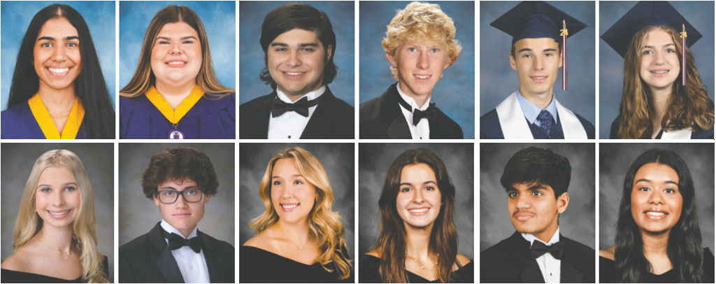 Congratulations To Area High School Valedictorians And Salutatorians ...