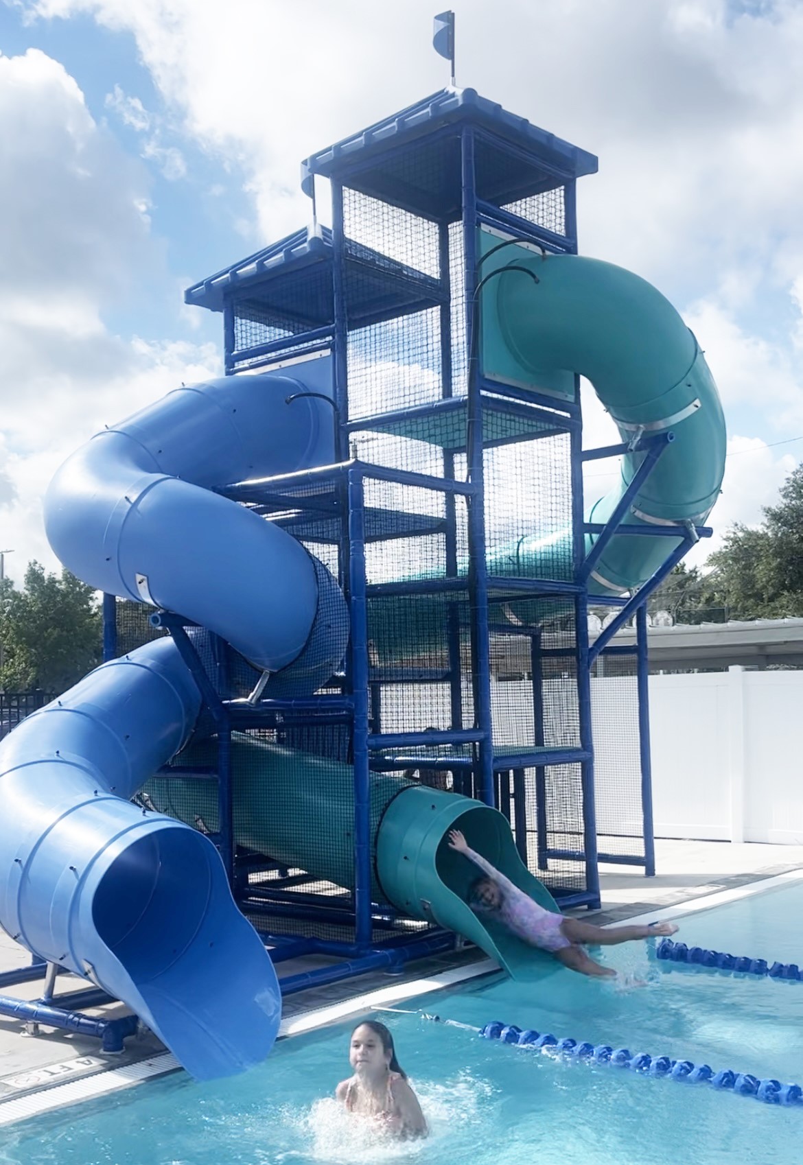 Valrico’s Campo Family YMCA Invites All To Enjoy New Water Slide ...