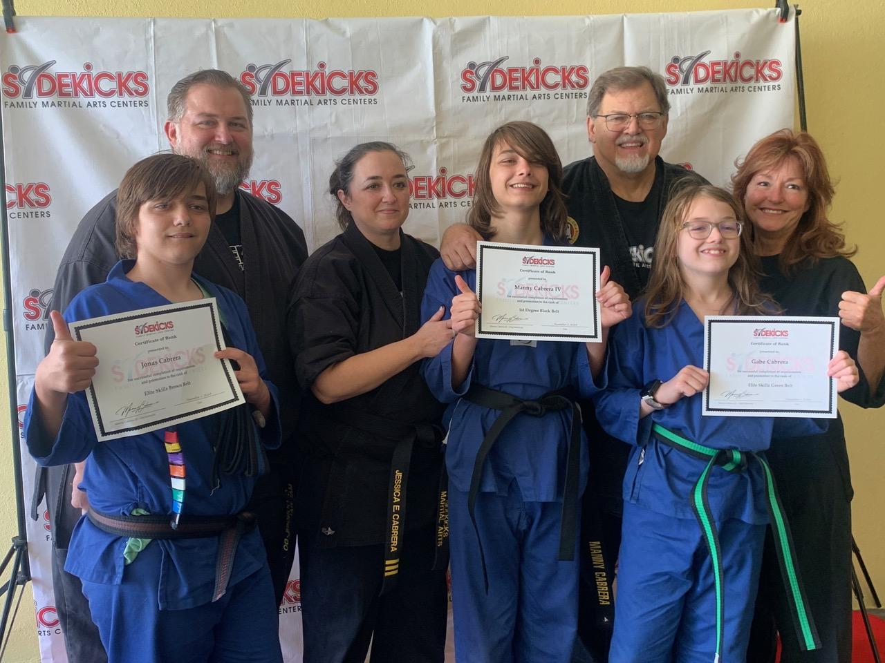 Sidekicks Martial Arts: Family Traditions, Community Impact, and Three Generations of Black Belts