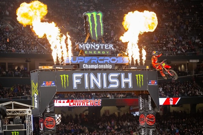 Monster Energy AMA Supercross 2025 — Tickets Now On Sale For Tampa Race